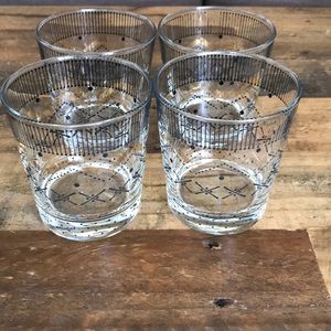 West Elm Decorative Cocktail Glasses